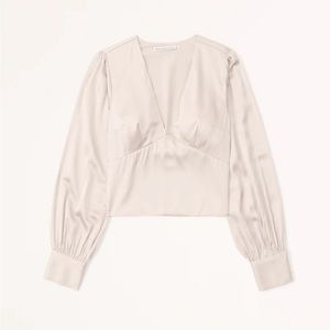 NWT silky blouse